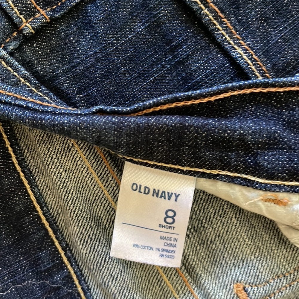 Old Navy Jeans size 8 Short - Picture 3 of 4